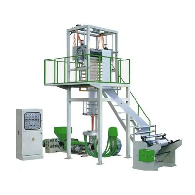 Didelės spartos plėvelės pūtimo mašina