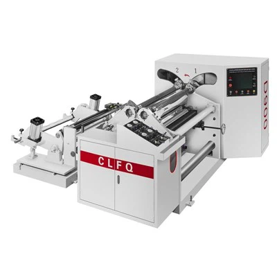 Pjaustymo ir pervyniojimo mašina paviršiaus valcavimui