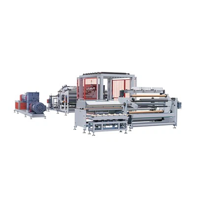 Butil vandeniui atsparios antiseptinės juostos dengimo mašina