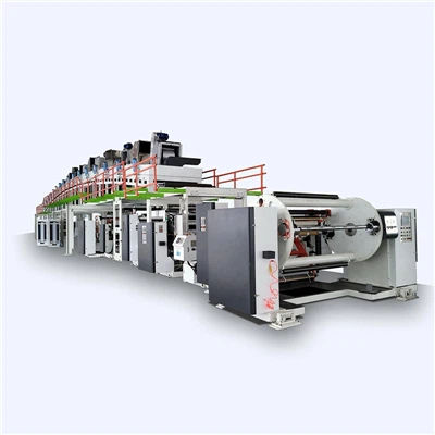 Šilumos popieriaus padengimo mašina